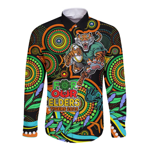 tigers-rugby-aboriginal-art-long-sleeve-button-shirt-naidoc-indigenous-tribal