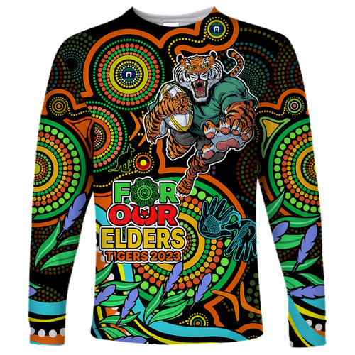 tigers-rugby-aboriginal-art-long-sleeve-shirt-naidoc-indigenous-tribal