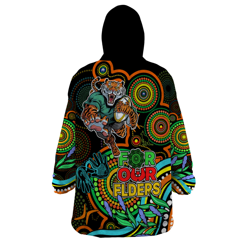 tigers-rugby-aboriginal-art-wearable-blanket-hoodie-naidoc-indigenous-tribal