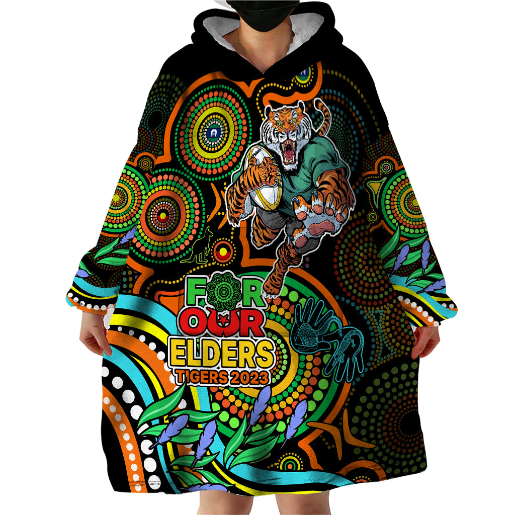 tigers-rugby-aboriginal-art-wearable-blanket-hoodie-naidoc-indigenous-tribal