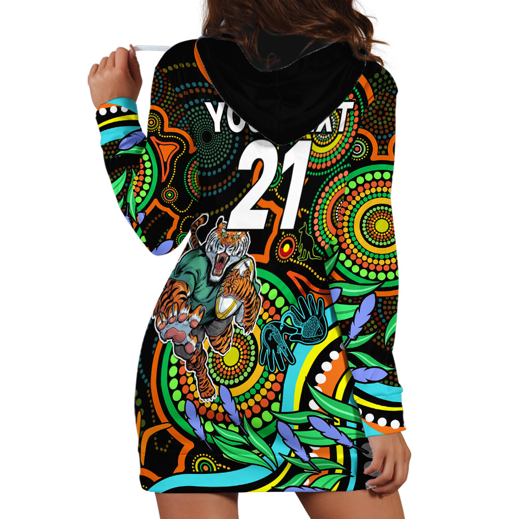 custom-tigers-rugby-aboriginal-art-hoodie-dress-naidoc-indigenous-tribal