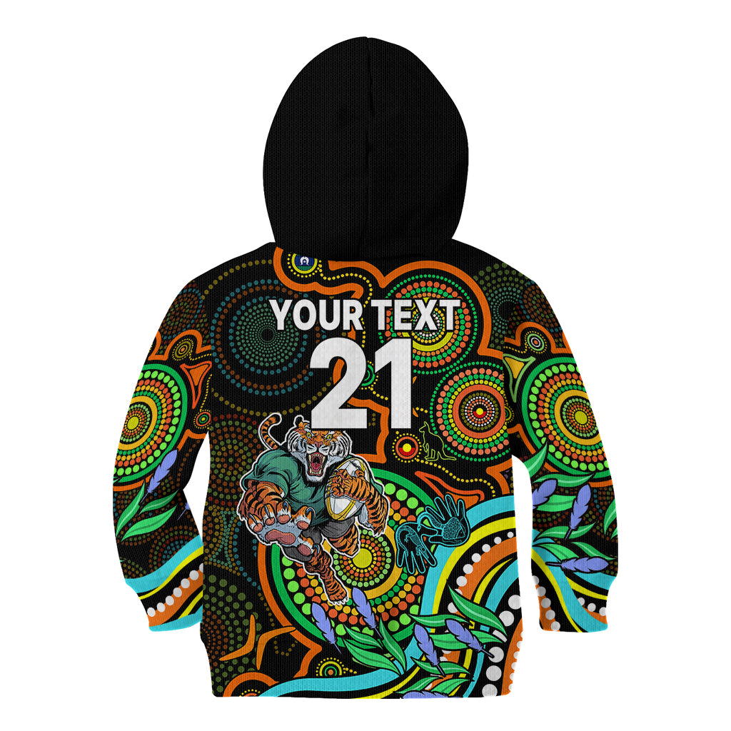 custom-tigers-rugby-aboriginal-art-kid-hoodie-naidoc-indigenous-tribal