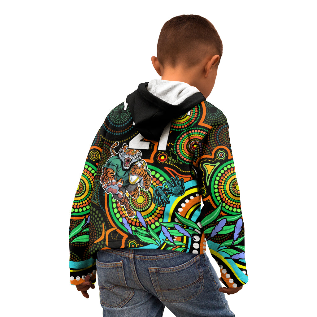 custom-tigers-rugby-aboriginal-art-kid-hoodie-naidoc-indigenous-tribal