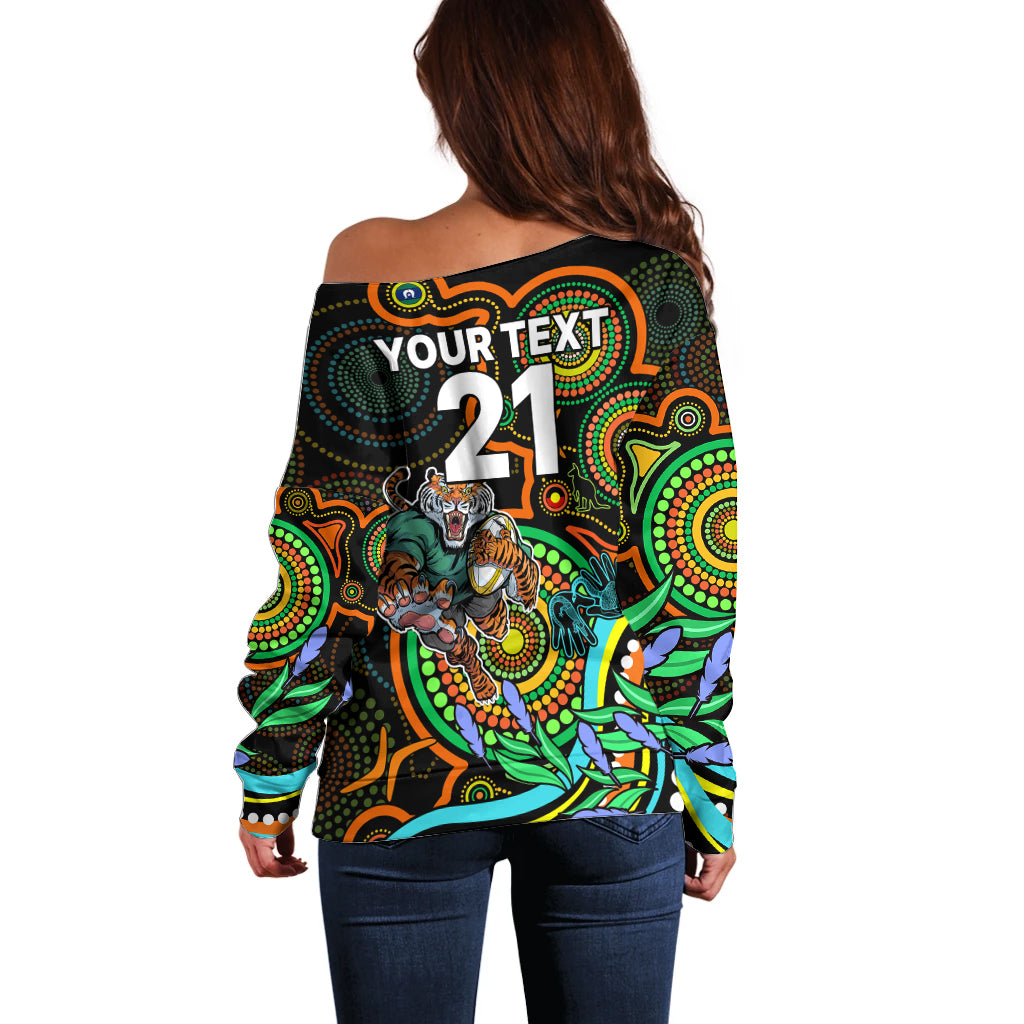 custom-tigers-rugby-aboriginal-art-off-shoulder-sweater-naidoc-indigenous-tribal