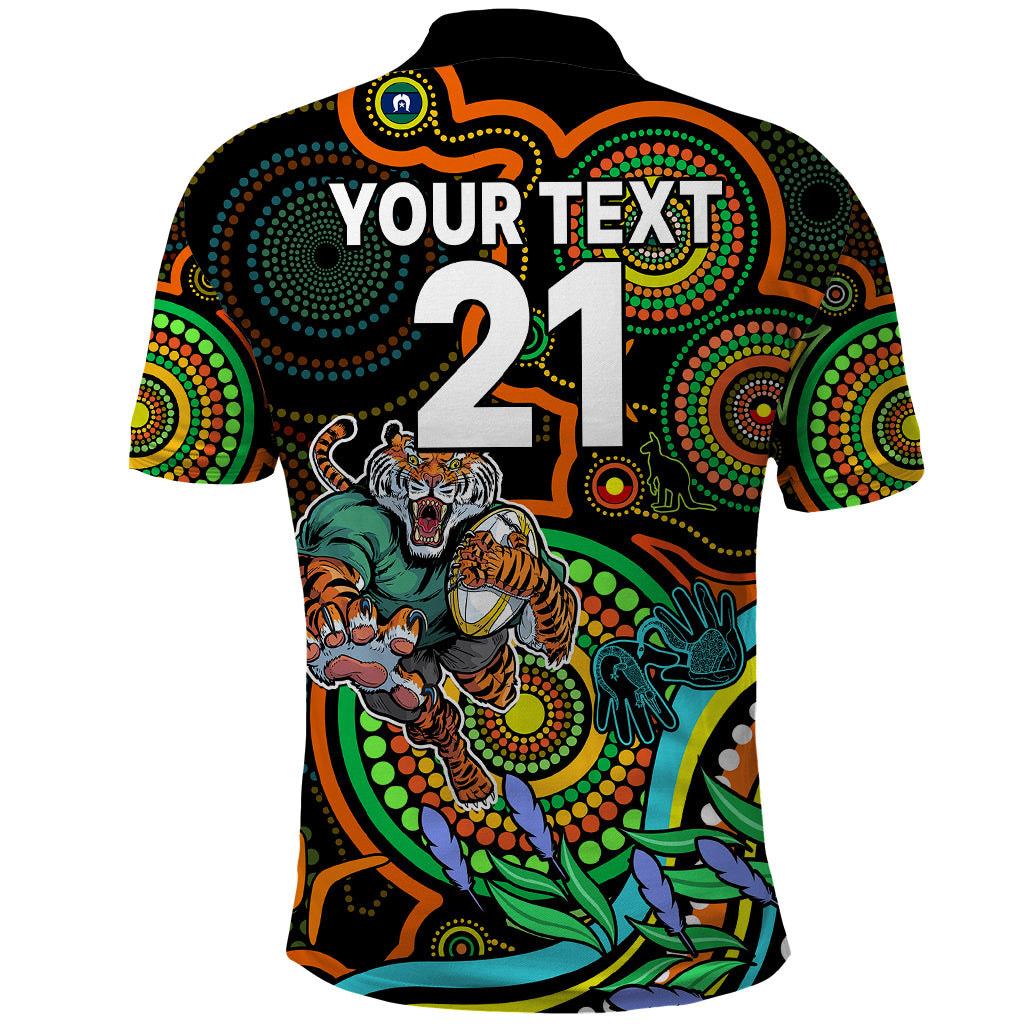 custom-tigers-rugby-aboriginal-art-polo-shirt-naidoc-indigenous-tribal