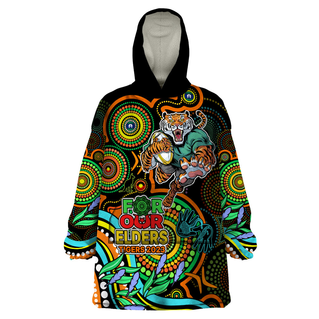 custom-tigers-rugby-aboriginal-art-wearable-blanket-hoodie-naidoc-indigenous-tribal