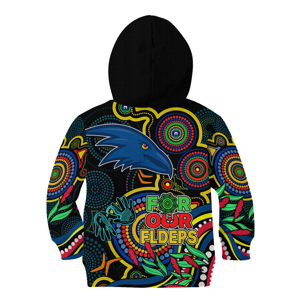 crows-football-aboriginal-art-kid-hoodie-naidoc-indigenous-tribal