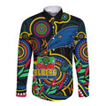 crows-football-aboriginal-art-long-sleeve-button-shirt-naidoc-indigenous-tribal