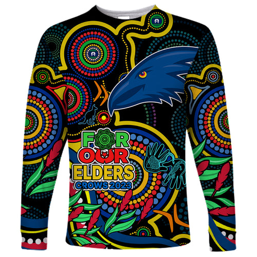 crows-football-aboriginal-art-long-sleeve-shirt-naidoc-indigenous-tribal