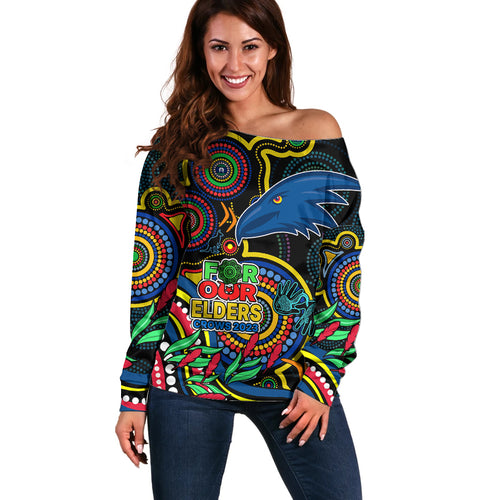 crows-football-aboriginal-art-off-shoulder-sweater-naidoc-indigenous-tribal