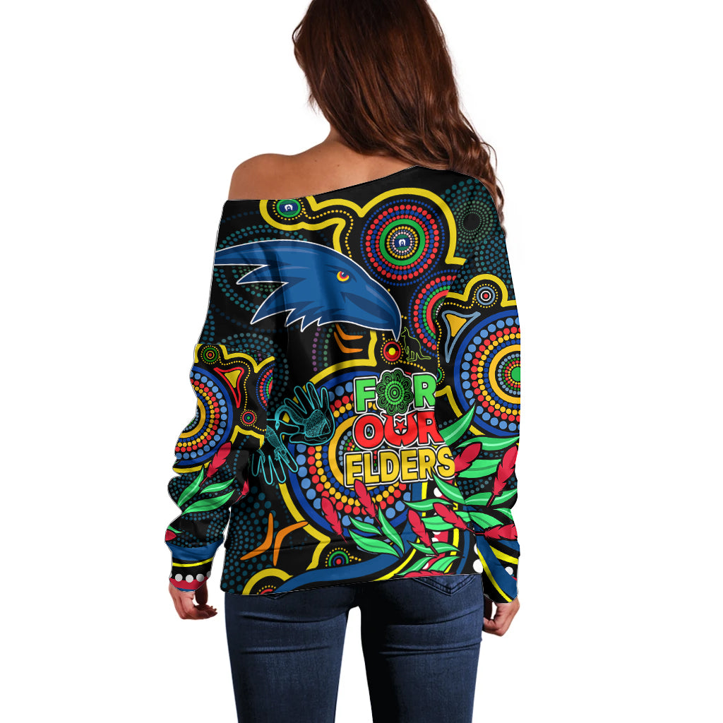 crows-football-aboriginal-art-off-shoulder-sweater-naidoc-indigenous-tribal