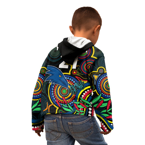 custom-crows-football-aboriginal-art-kid-hoodie-naidoc-indigenous-tribal