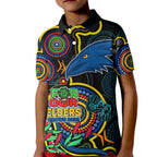 custom-crows-football-aboriginal-art-kid-polo-shirt-naidoc-indigenous-tribal