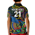 custom-crows-football-aboriginal-art-kid-polo-shirt-naidoc-indigenous-tribal