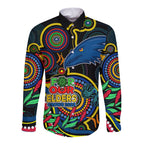 custom-crows-football-aboriginal-art-long-sleeve-button-shirt-naidoc-indigenous-tribal