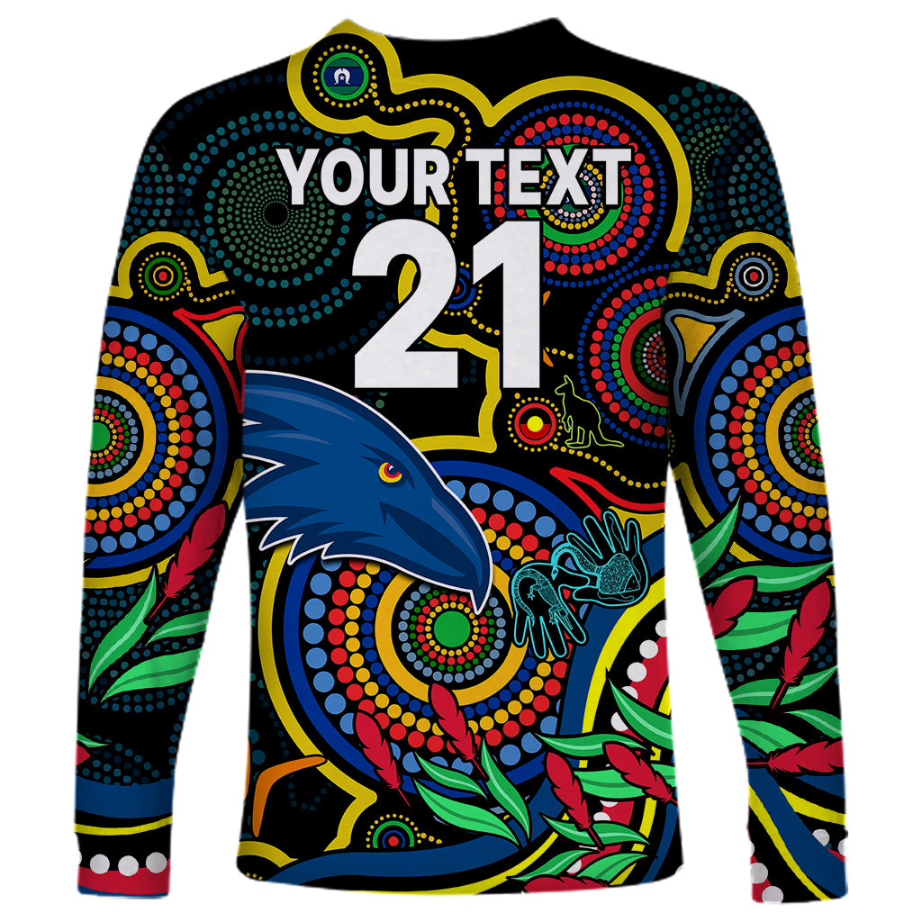 custom-crows-football-aboriginal-art-long-sleeve-shirt-naidoc-indigenous-tribal
