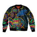 custom-crows-football-aboriginal-art-sleeve-zip-bomber-jacket-naidoc-indigenous-tribal