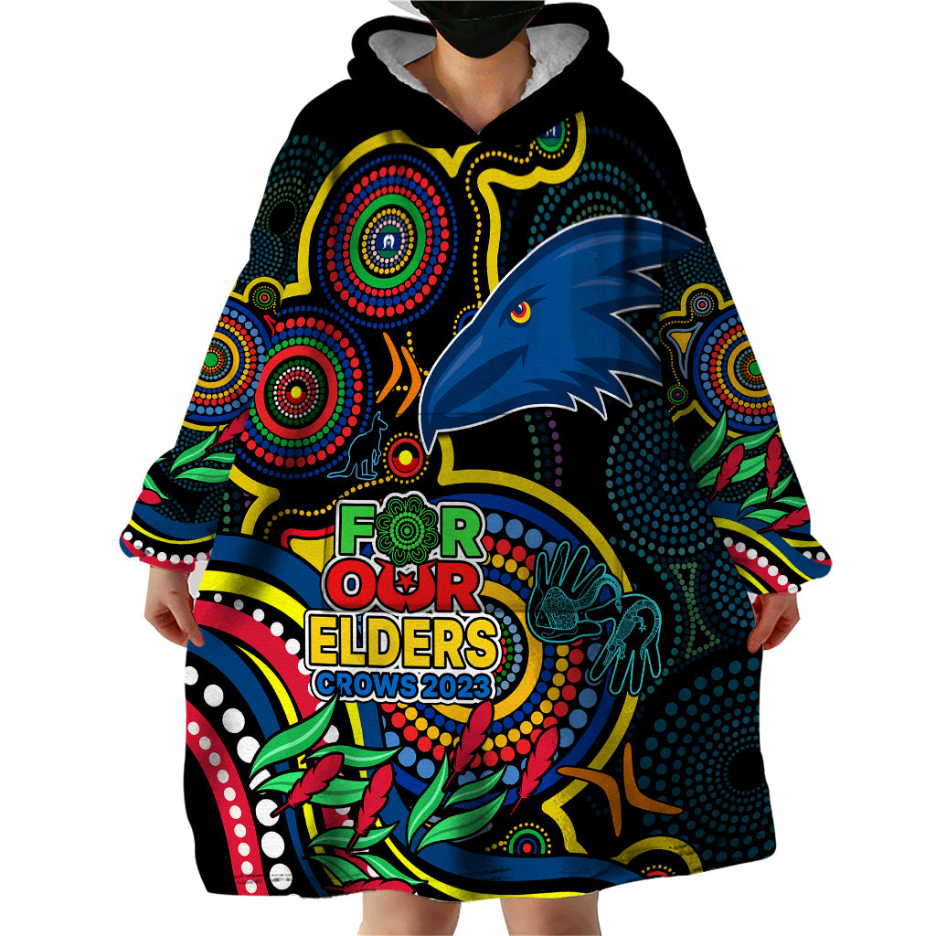custom-crows-football-aboriginal-art-wearable-blanket-hoodie-naidoc-indigenous-tribal