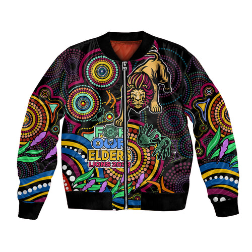 lions-football-aboriginal-art-bomber-jacket-naidoc-indigenous-tribal