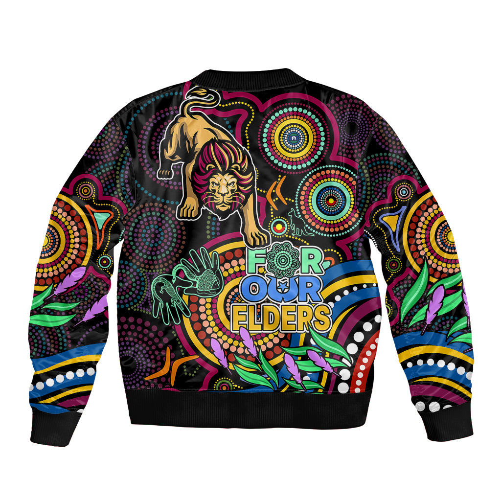lions-football-aboriginal-art-bomber-jacket-naidoc-indigenous-tribal
