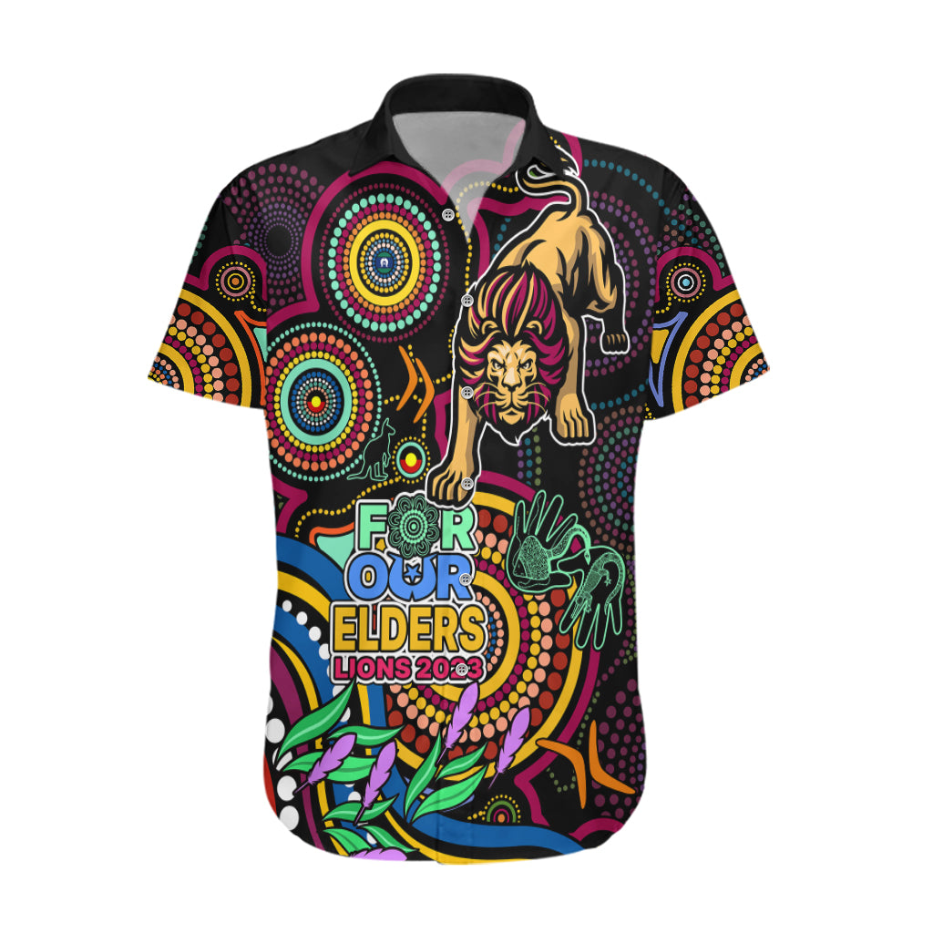 lions-football-aboriginal-art-hawaiian-shirt-naidoc-indigenous-tribal