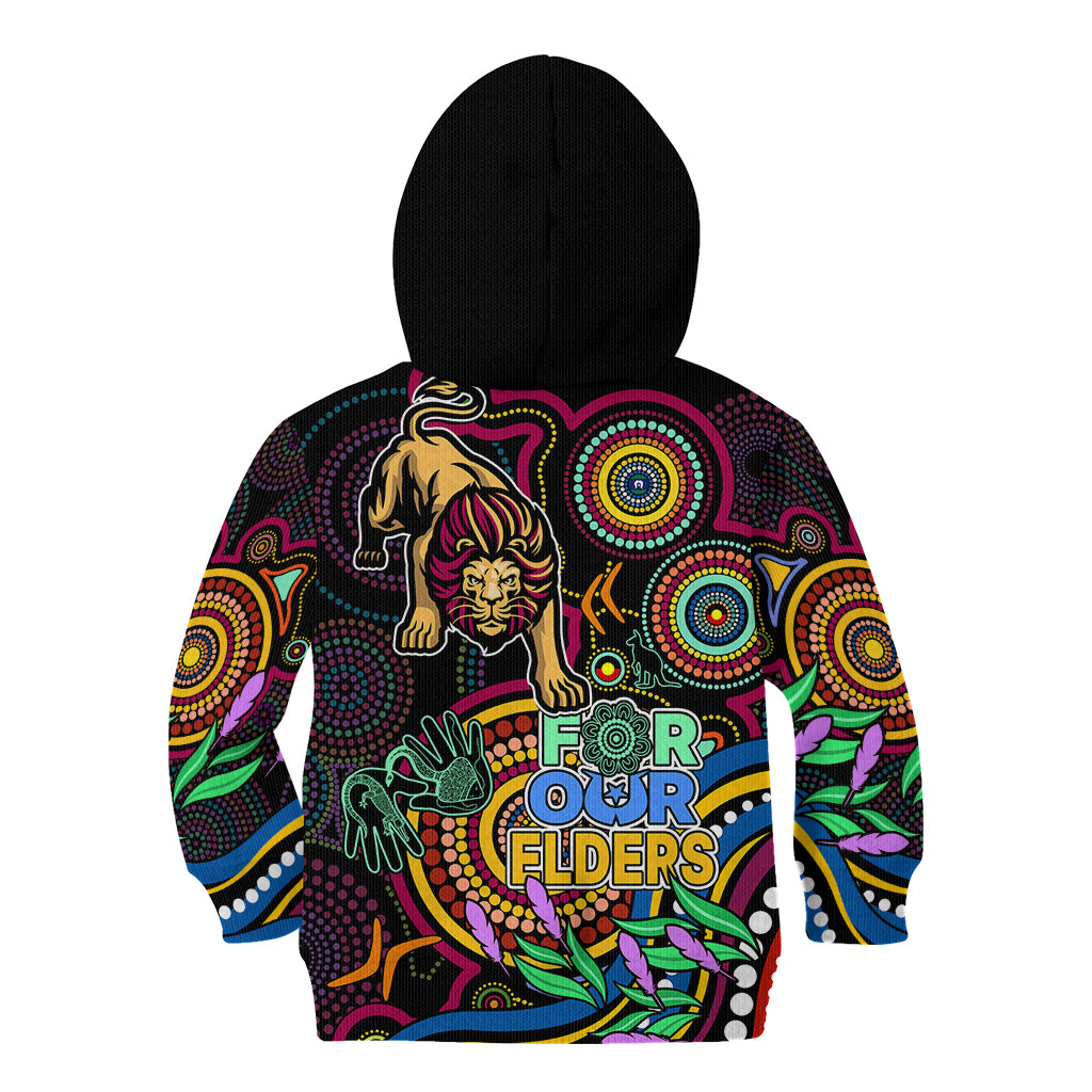 lions-football-aboriginal-art-kid-hoodie-naidoc-indigenous-tribal