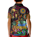 lions-football-aboriginal-art-kid-polo-shirt-naidoc-indigenous-tribal