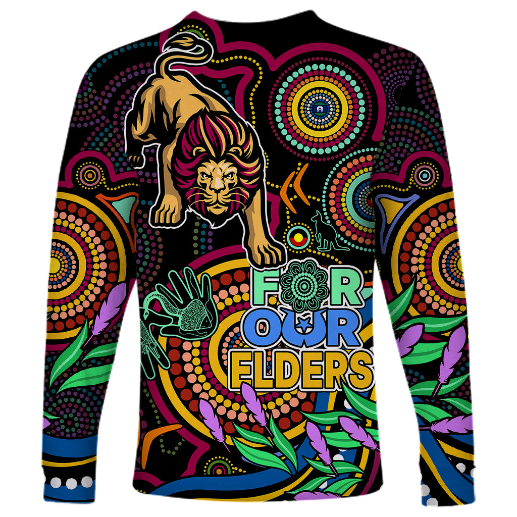 lions-football-aboriginal-art-long-sleeve-shirt-naidoc-indigenous-tribal