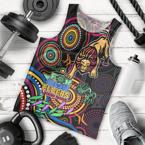 lions-football-aboriginal-art-men-tank-top-naidoc-indigenous-tribal