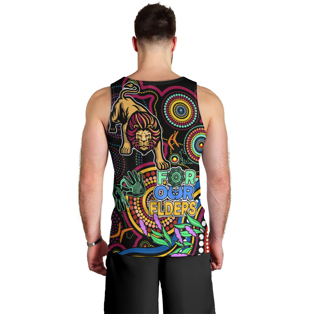 lions-football-aboriginal-art-men-tank-top-naidoc-indigenous-tribal