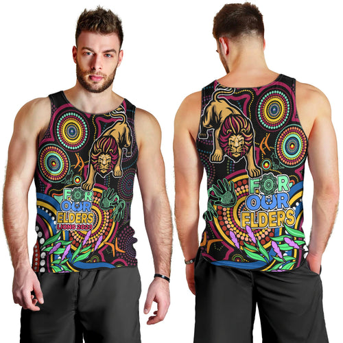 lions-football-aboriginal-art-men-tank-top-naidoc-indigenous-tribal