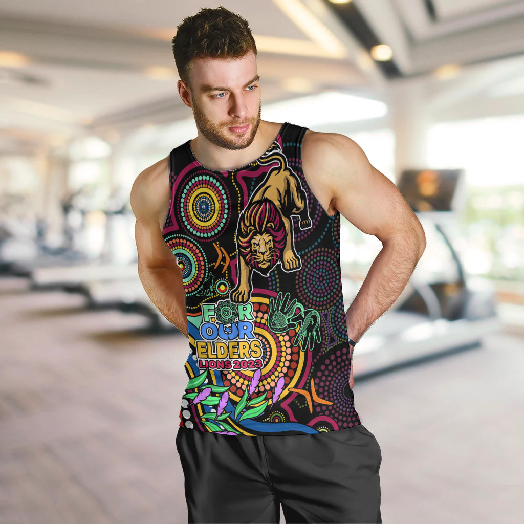 lions-football-aboriginal-art-men-tank-top-naidoc-indigenous-tribal