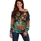 lions-football-aboriginal-art-off-shoulder-sweater-naidoc-indigenous-tribal
