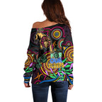 lions-football-aboriginal-art-off-shoulder-sweater-naidoc-indigenous-tribal