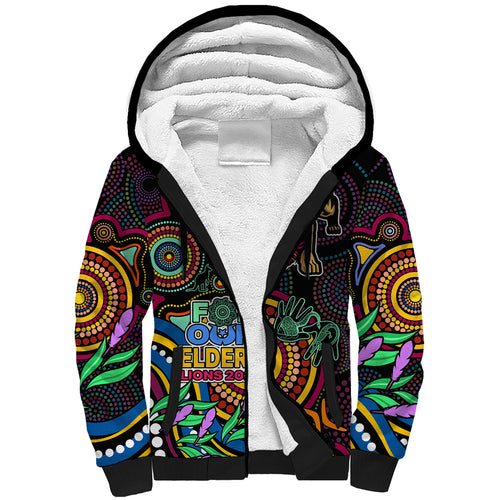 lions-football-aboriginal-art-sherpa-hoodie-naidoc-indigenous-tribal
