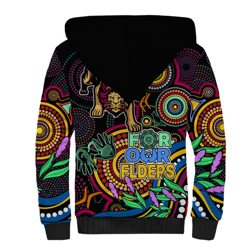 lions-football-aboriginal-art-sherpa-hoodie-naidoc-indigenous-tribal