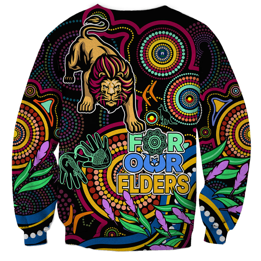 lions-football-aboriginal-art-sweatshirt-naidoc-indigenous-tribal