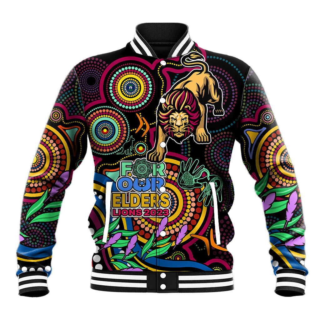 custom-lions-football-aboriginal-art-baseball-jacket-naidoc-indigenous-tribal