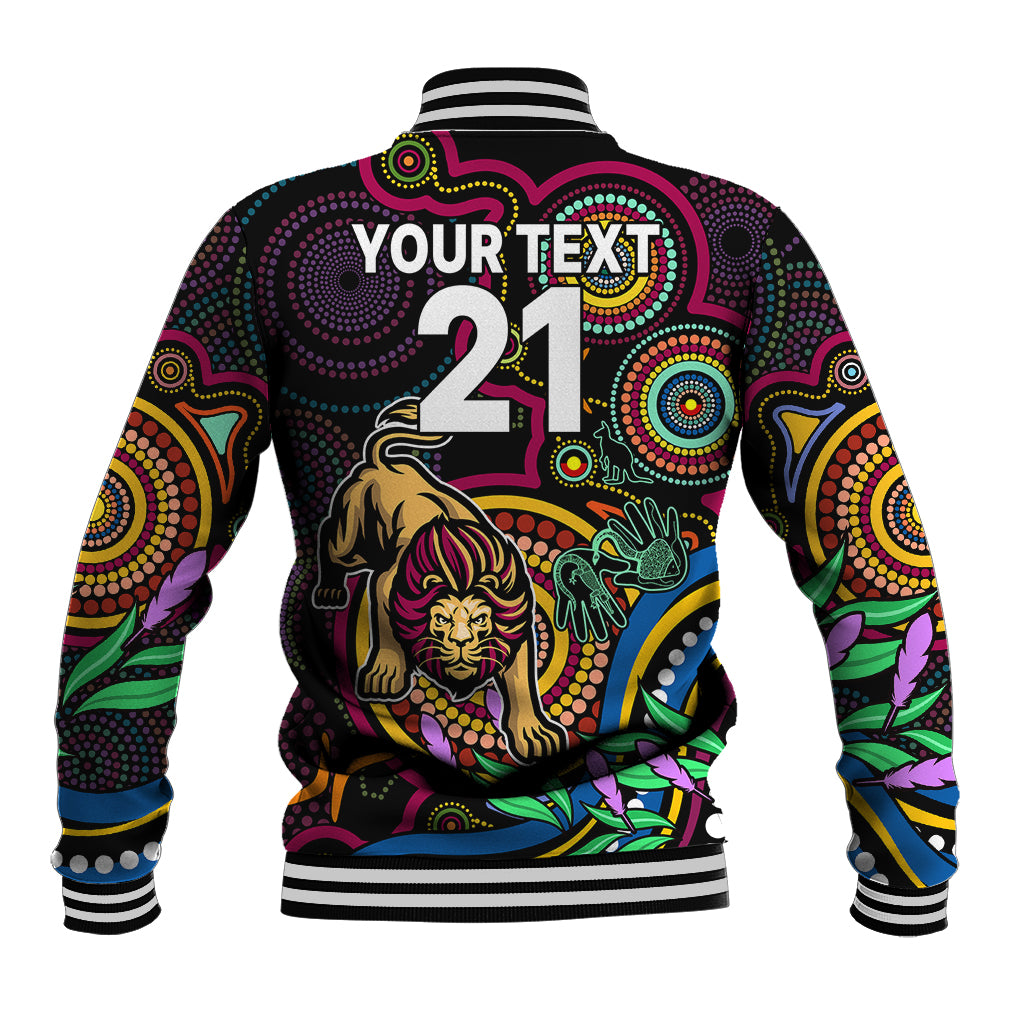 custom-lions-football-aboriginal-art-baseball-jacket-naidoc-indigenous-tribal