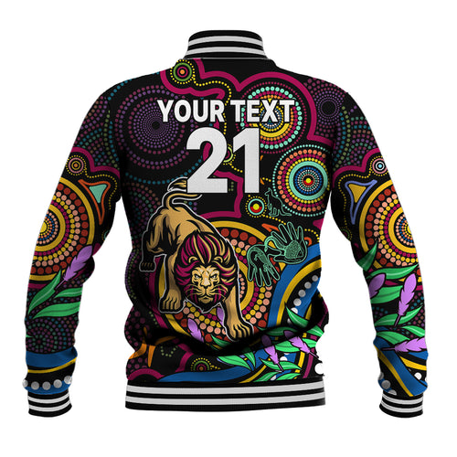 custom-lions-football-aboriginal-art-baseball-jacket-naidoc-indigenous-tribal