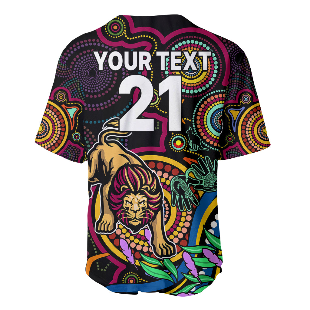 custom-lions-football-aboriginal-art-baseball-jersey-naidoc-indigenous-tribal