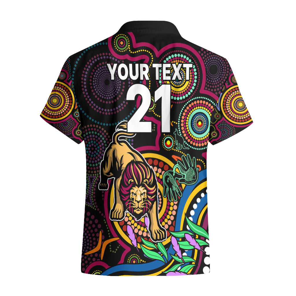 custom-lions-football-aboriginal-art-hawaiian-shirt-naidoc-indigenous-tribal
