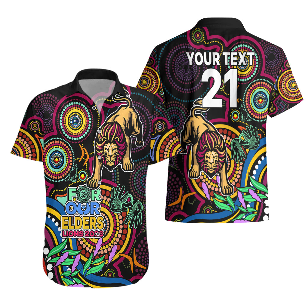 custom-lions-football-aboriginal-art-hawaiian-shirt-naidoc-indigenous-tribal