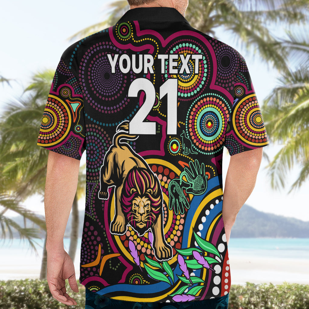 custom-lions-football-aboriginal-art-hawaiian-shirt-naidoc-indigenous-tribal