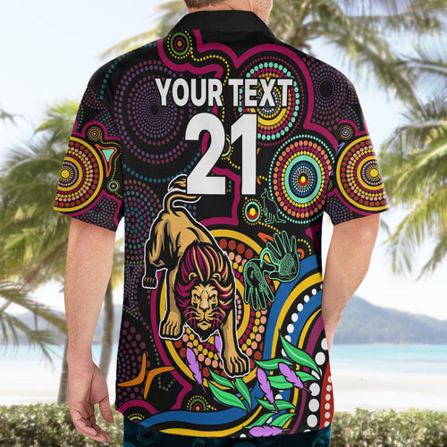 custom-lions-football-aboriginal-art-hawaiian-shirt-naidoc-indigenous-tribal