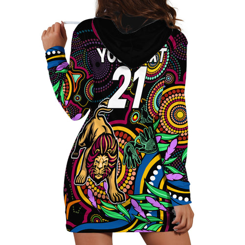 custom-lions-football-aboriginal-art-hoodie-dress-naidoc-indigenous-tribal