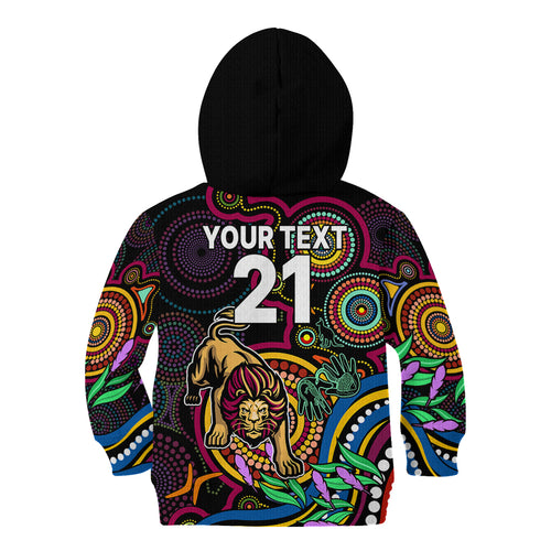 custom-lions-football-aboriginal-art-kid-hoodie-naidoc-indigenous-tribal