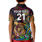 custom-lions-football-aboriginal-art-kid-polo-shirt-naidoc-indigenous-tribal