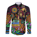 custom-lions-football-aboriginal-art-long-sleeve-button-shirt-naidoc-indigenous-tribal