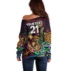 custom-lions-football-aboriginal-art-off-shoulder-sweater-naidoc-indigenous-tribal